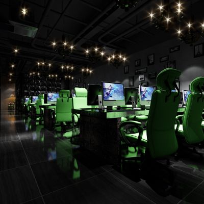现代网吧