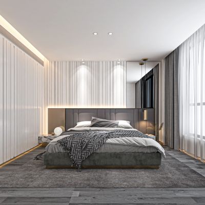 现代卧室