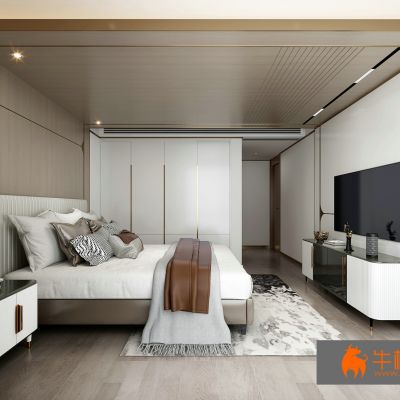 现代卧室