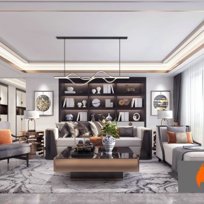 现代客厅