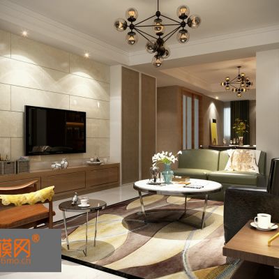 现代客厅
