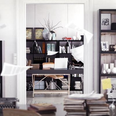 现代办公精品室内设计