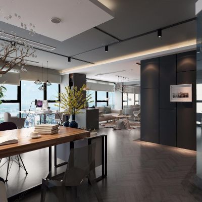 北欧办公室AM高品质办公空间