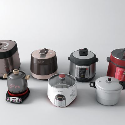 现代电压锅 电饭煲 电砂锅