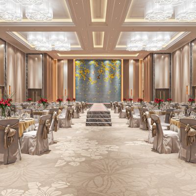 新中式宴会厅