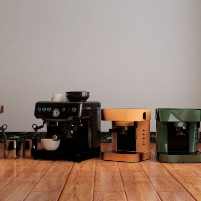 现代咖啡机
