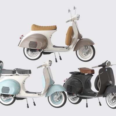 现代电动车 摩托车