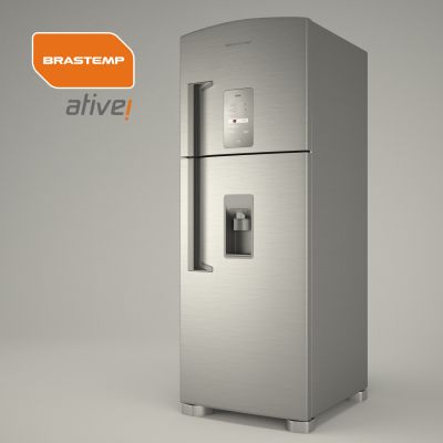 冰箱冰柜3D模型