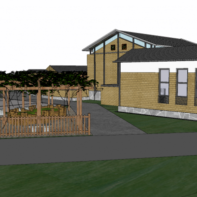 中式农村农家乐设计