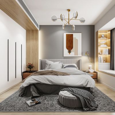 北欧卧室