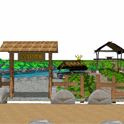 中式乡村田园设计