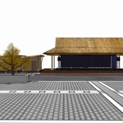 中式乡村生态园设计