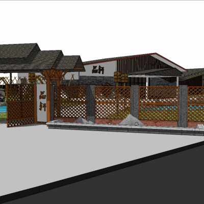 中式乡村乡创空间设计