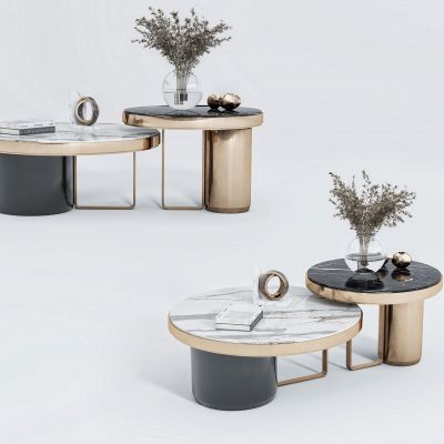 现代轻奢茶几