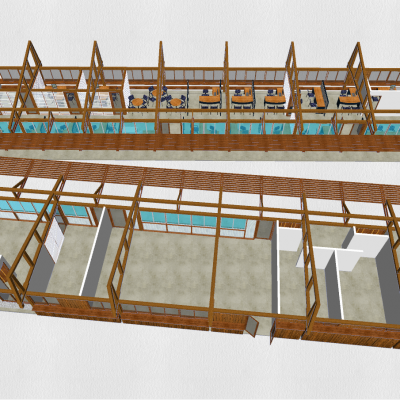 咖啡厅带办公空间