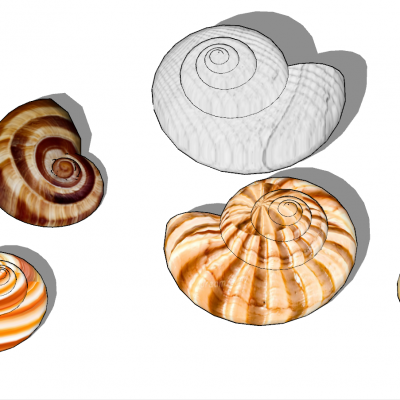 海螺SU模型