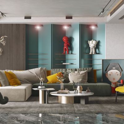 现代客厅