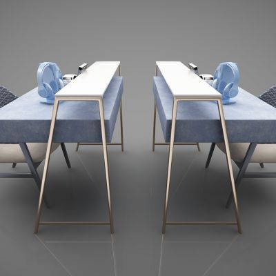 现代风格梳妆台