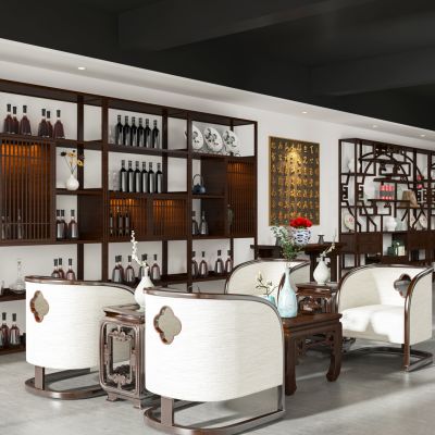 新中式茶叶展厅