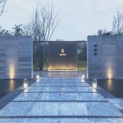 杭州禹洲·滨之江中式售楼处水石国际