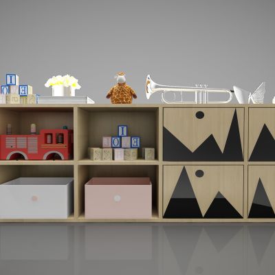 现代风格装饰柜