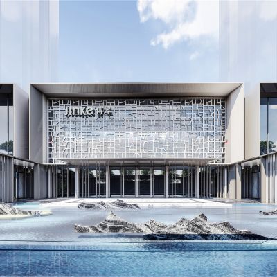 合肥金科博翠艺术馆示范区方案