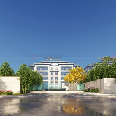 合肥旭辉·江山印售楼处示范区HZS