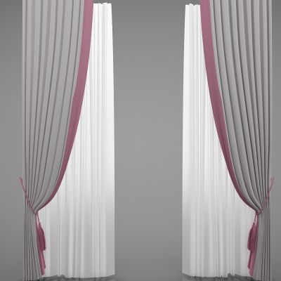 现代风格窗帘