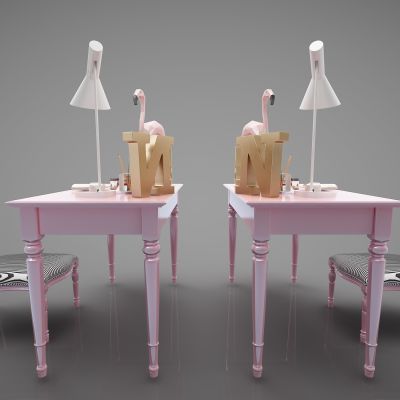 欧式风格梳妆台