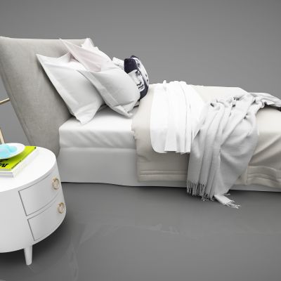 现代风格床具