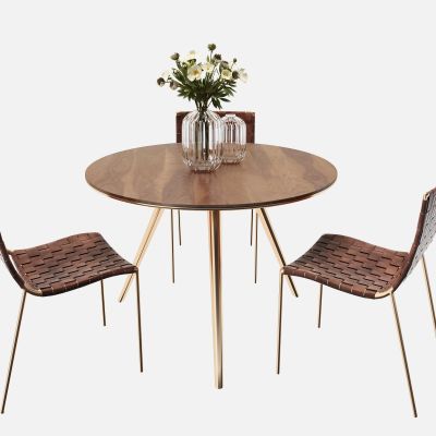 户外休闲桌椅3D模型