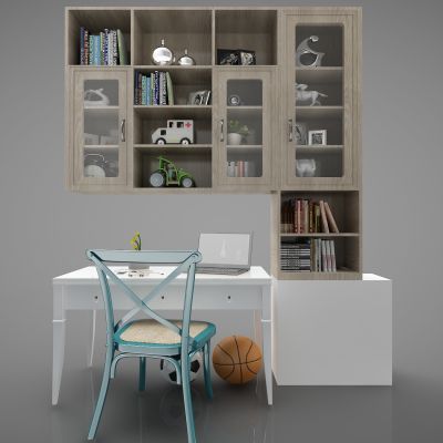 现代风格书桌