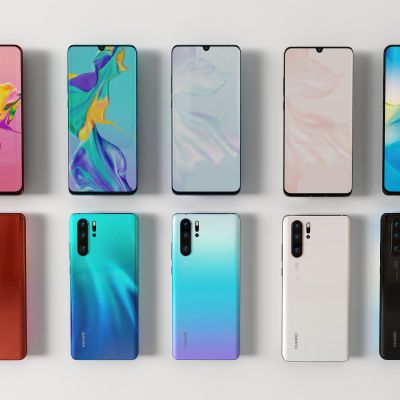现代华为手机
