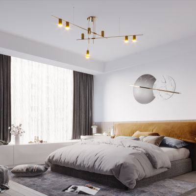 现代简约轻奢风格卧室