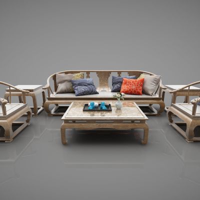 新中式风格沙发