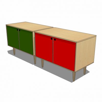 现代风格电视柜 柜子家具