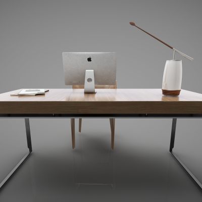 现代风格书桌