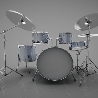 现代风格架子鼓