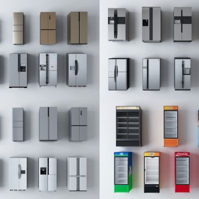 现代冰箱