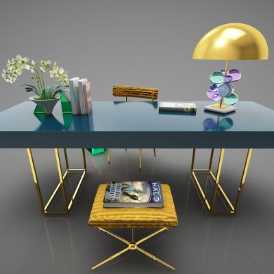 现代风格办公桌