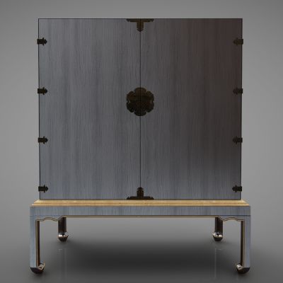 新中式风格装饰柜