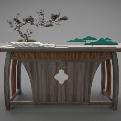 新中式风格装饰柜