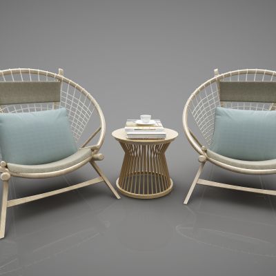 现代风格休闲椅