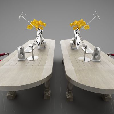 现代风格办公桌