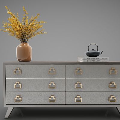 现代风格装饰柜