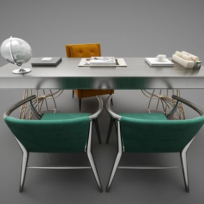 现代风格办公桌