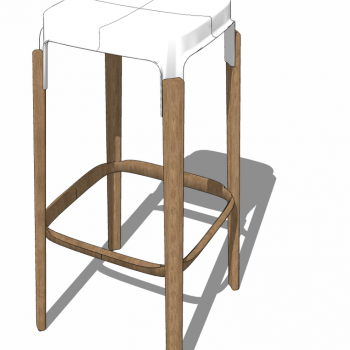 现代风格沙发 座椅 凳子SU模型