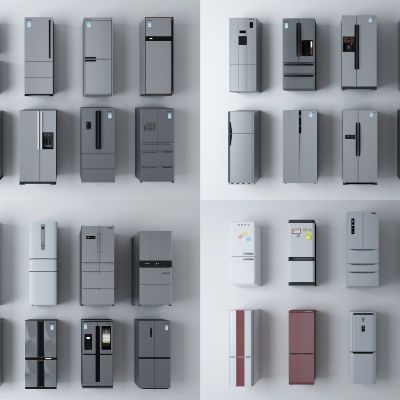 现代冰箱