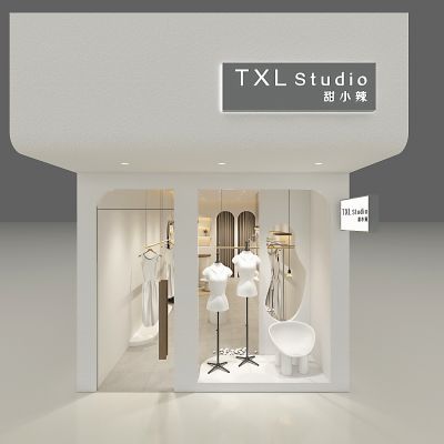 韩风北欧风服装店