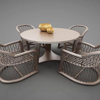 现代风格休闲桌